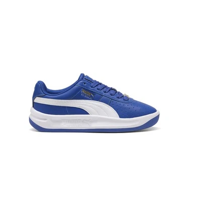 PUMA Gv Special Logo Perforated Lace Up  Youth Boys Blue Sneakers Casual Shoes 3 - Image 1 of 4
