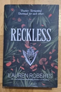 Reckless - gebundene Ausgabe - Englisch - nur 1x gelesen - Bild 1 von 4