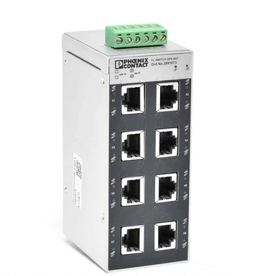 Phoenix Contact 2891673  FL SWITCH SFN 8GT - Industrial Ethernet Switch -unused- - Bild 1 von 2