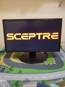 Sceptre J20 LED 20" Monitor TV HDMI Ultra Slim  - Picture 1 of 5