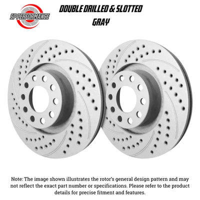 Front Disc Brake Rotor Set for 1996 Cadillac Eldorado - Image 1 of 4