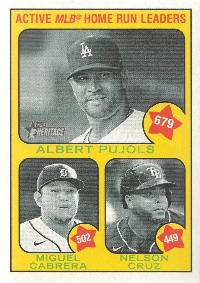 2022 Topps Heritage Baseball BASE Cards: Pick from List (#1-251) - Image 1 of 1