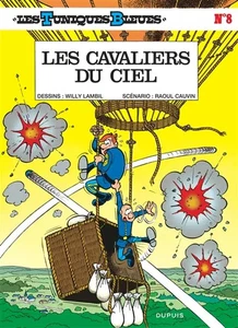 Die blauen Tuniken, Band 8: Die Reiter des Himmels, Willy Lambil und Raoul Cauv - Bild 1 von 1