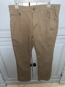 Magellan Outdoors Stain Release Pants 32x30 Brown - Picture 1 of 11