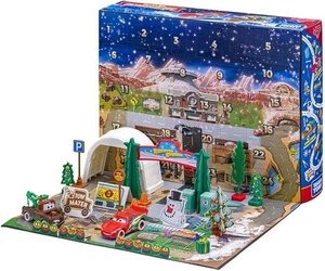 TAKARA TOMY Disney Cars Tomica Advent Calendar 2024 – Limited Edition From Japan - Picture 1 of 6