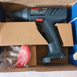 Nuovo BOSCH EXACT 9 in scatola 0 602 490 463 cacciavite elettrico impugnatura centrale chiave - Foto 1 di 2