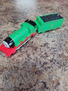 2010 Gulane/Mattel-Thomas Ltd Trackmaster Henry Tender 3 V1905 MOTORIZED TALKING - Picture 1 of 6