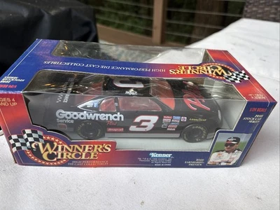 Dale Earnhardt Winners Circle #3 Goodwrench 1/24 Vintage NASCAR - Image 1 of 3