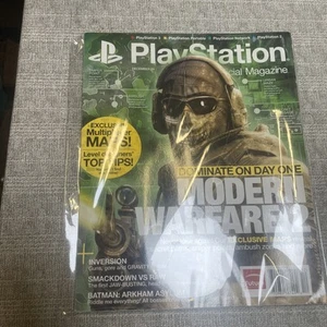 PlayStation The Official Magazine 26 Dec 2009 Modern Warfare 2 Cover Bagged - Picture 1 of 4