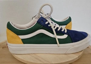 Vans Old Skool Yacht Club Off the Wall Size Men’s 7.0 Women’s 8.5 Suede Canvas - Bild 1 von 7