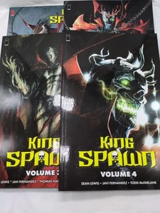 Set (4) King Spawn Graphic Novels 1-4 - Bild 1 von 13