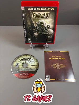 Fallout 3: Game of the Year Edition PlayStation 3 PS3 CIB Complete - Bild 1 von 4