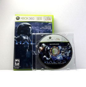 Halo 3: ODST Microsoft Xbox 360 CIB Complete Refurbished & Tested Free Shipping