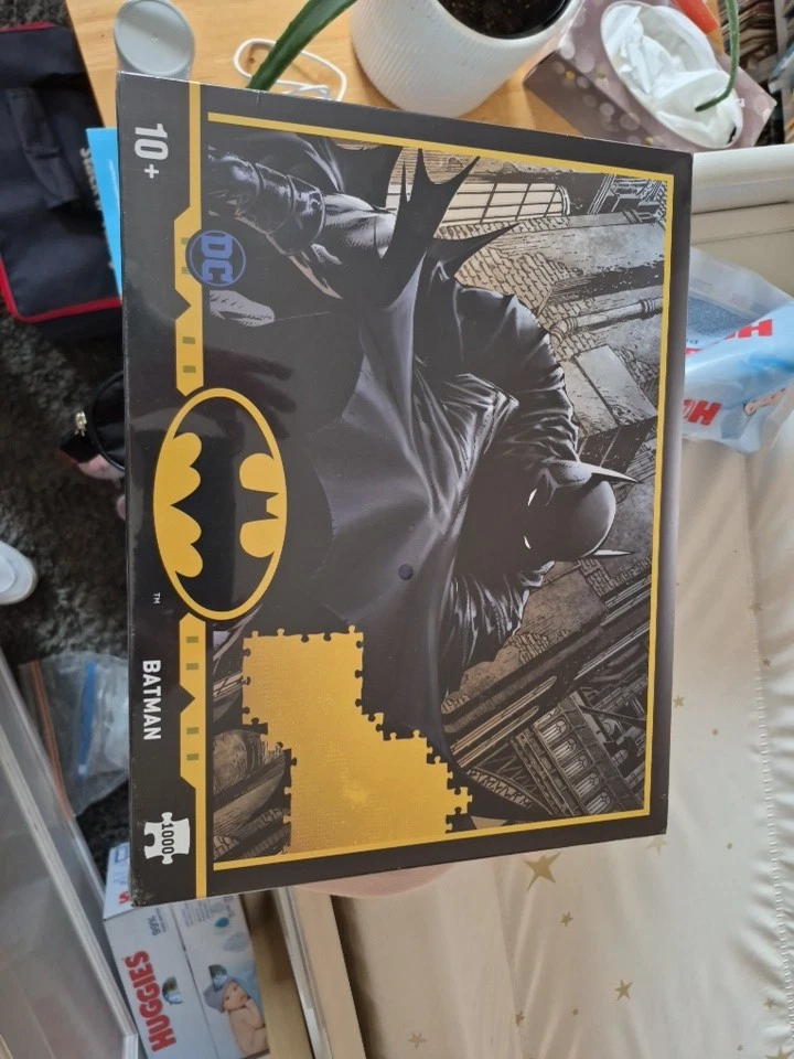 Winning Moves Batman 1000pc Jigsaw Puzzle