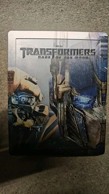 Transformers Dark Of The Moon Blu Ray Steelbook - Image 1 of 4