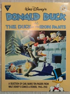Gladstone Comic Album Series 27 Donald Duck is The Duck in Iron Pants - Bild 1 von 5