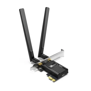TP-Link Archer TX55E | AX3000 WiFi 6 Bluetooth 5.2 PCI Express PCIe Adapter Card - Picture 1 of 3