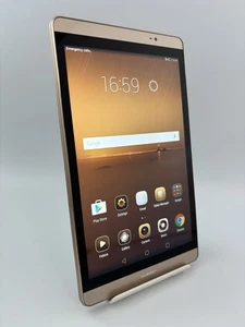 Huawei MediaPad M2 8.0 M2-803L Gold Unlocked 16GB 8" 2GB Ram Android Tablet - Picture 1 of 24
