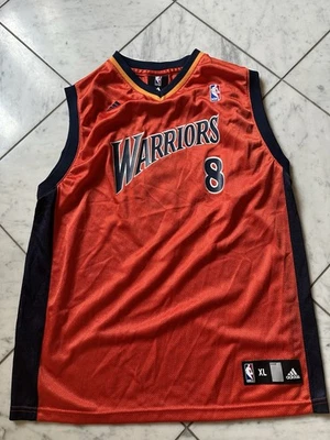 Vintage Golden State Warriors Monta Ellis NBA Basketball Jersey Youth XL Adidas - Image 1 of 3