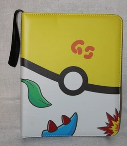 Card Binder for Pokemon Cards Holder Fits 900 Cards w/ 50 Removable Sleeves TCG - Picture 1 of 5