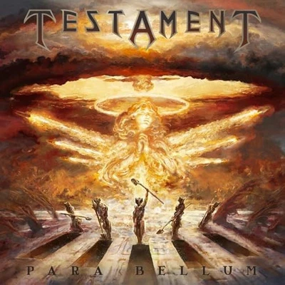Testament Para Bellum Japan Limited Edition CD + 2 Live CD + DVD F/S w/Tracking# - Image 1 of 3