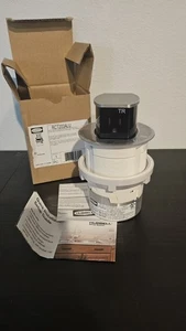 HUBBELL 15A Kitchen Counter Receptacle, Surface Mount Pop Up, RCT200ALU Aluminum - Picture 1 of 6