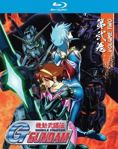 MOBILE FIGHTER G GUNDAM: VOLUME 2 COMPLETE COLLECTION BLU-RAY (2019) [BRAND NEW] - Picture 1 of 1