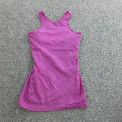 Lululemon Dress Womens Small Purple Racerback Tank Athletic Yoga Swiftly Tech - Изображение 1 из 4