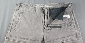 Pantalones Eddie Bauer para Hombres 36x32 Gris Pierna Recta Carga Utilidad Bolsillo Ropa de Trabajo - Imagen 1 de 19
