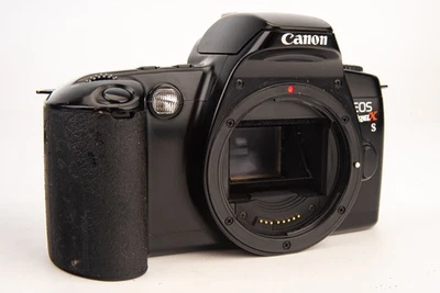 Canon Rebel XS 35mm SLR Film Camera Body TESTED V26 - Image 1 of 4