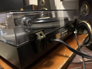 YAMAHA YPD7 III Direct Drive High Sensitivity Arm Tested and Working After - Picture 1 of 11