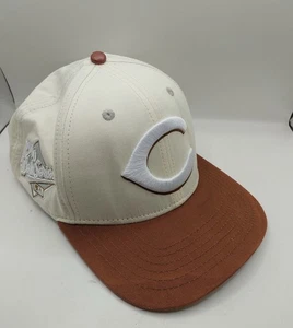 Cincinnati Reds 1990 World Series Baseball Cap Adjustable Copperstone - Picture 1 of 5