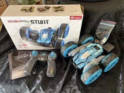 TN5- Stunt Car Double Roll Rock Crawler Rotate 360 Degrees Flip Remote Control - Image 1 of 4