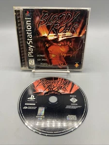 Bloody Roar (Sony PlayStation 1, PS1 1998) CIB - Imagen 1 de 8