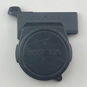 Minolta Hi-Matic AF2 Original Lens & Viewfinder Cap GENUINE OEM Japan - Picture 1 of 9