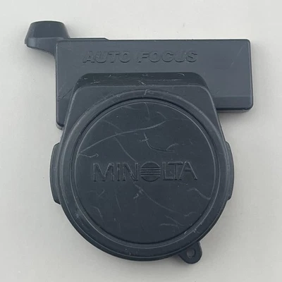 Minolta Hi-Matic AF2 Original Lens & Viewfinder Cap GENUINE OEM Japan - Image 1 of 4