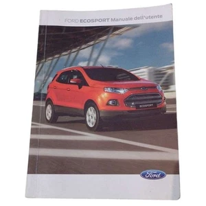 Libretto uso e manutenzione Ford EcoSport 2012 - Foto 1 di 2