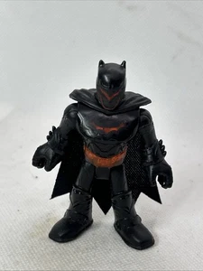 Imaginext DC Super Friends APOKOLIPS ARMOR BATMAN Figure Black & Red Bat-Tech - Picture 1 of 4