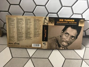 Ike Turner  Sessionography Vol. 1  Rare OOP  4 CD SET 2017,  Real Gone 68 TRACKS - Picture 1 of 4