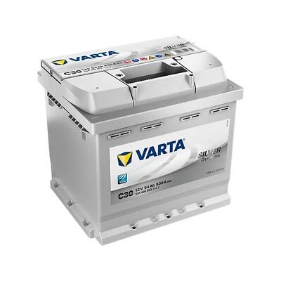 Battery For VW Derby 86 1.3 Varta Silver Dynamic 12V 54Ah 530CCA Type 012/079 - Image 1 of 4
