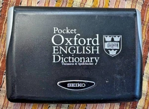 Seiko ER2100 Pocket Oxford Electronic Dictionary, Thesaurus & Spellchecker - Picture 1 of 5