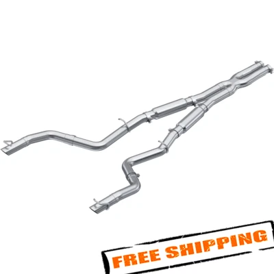 MBRP S7119304 3" Catback Exhaust for 2015-2016 Dodge Charger/Chrysler 300 5.7L - Image 1 of 2