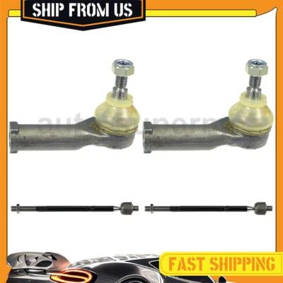 4x Extremo de barra de dirección interior exterior para Jaguar X-Type 2002-2005 3,0 L Foto 1 de 4