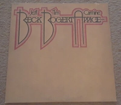 Beck Bogert Appice: S/T 1973 Epic Records Vinyl LP VG/VG+ Hard Rock Jeff Beck  - Image 1 of 4