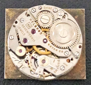 HELBROS 62 17J 23.5mm SWISS WATCH MOVEMENT LOT.125 - Picture 1 of 3