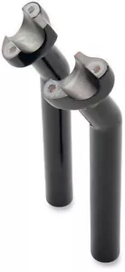 Drag Specialties 8.5 inch Black Risers with 1 inch Pullback - Picture 1 of 1