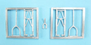 Tren de aterrizaje Armstrong Whitley 72115 1/72 para Airfix - Imagen 1 de 1