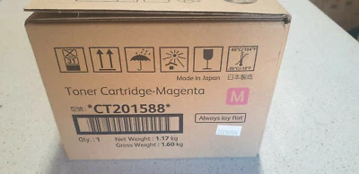 Genuine Xerox CT201588 Magenta Toner for DocuCentre  IV C5580 C6680 C7780 - image 1 of 3