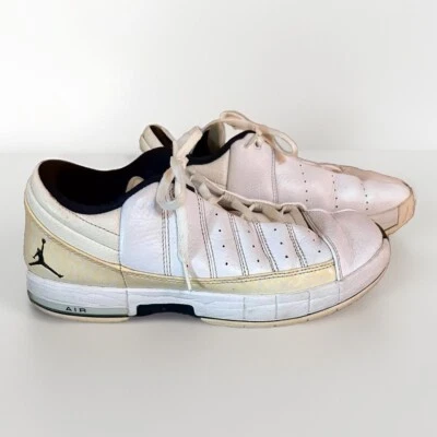 Nike Hombres Air Jordan TE II 395468-111 Blanco Zapatos de Baloncesto Tenis Talla 9.5 Foto 1 de 4