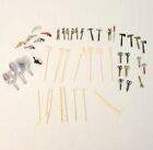 Miniature tools-guns-other accessories for doll house or miniture art